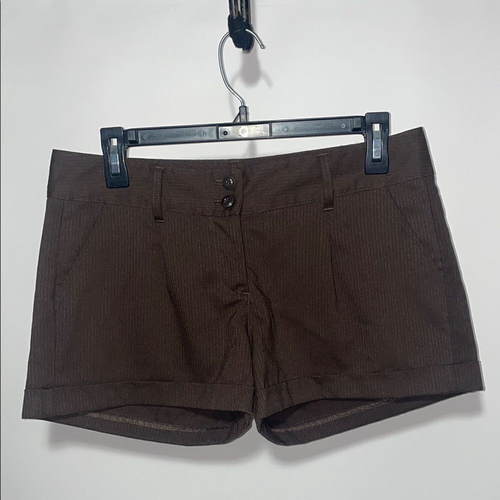 Candie's Brown Bermuda Shorts Casual Style